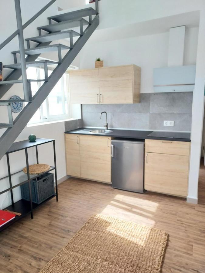 Апартаменты Lanzarote Ocean Loft A Тинахо Экстерьер фото