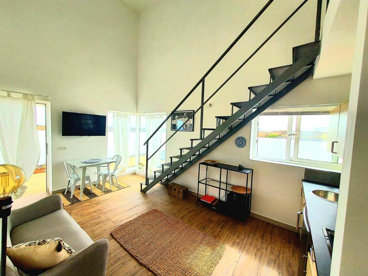 Апартаменты Lanzarote Ocean Loft A Тинахо Экстерьер фото