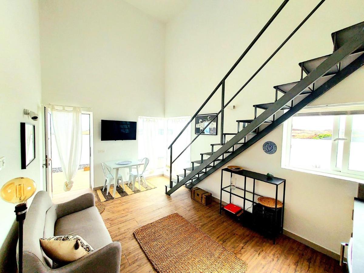 Апартаменты Lanzarote Ocean Loft A Тинахо Экстерьер фото