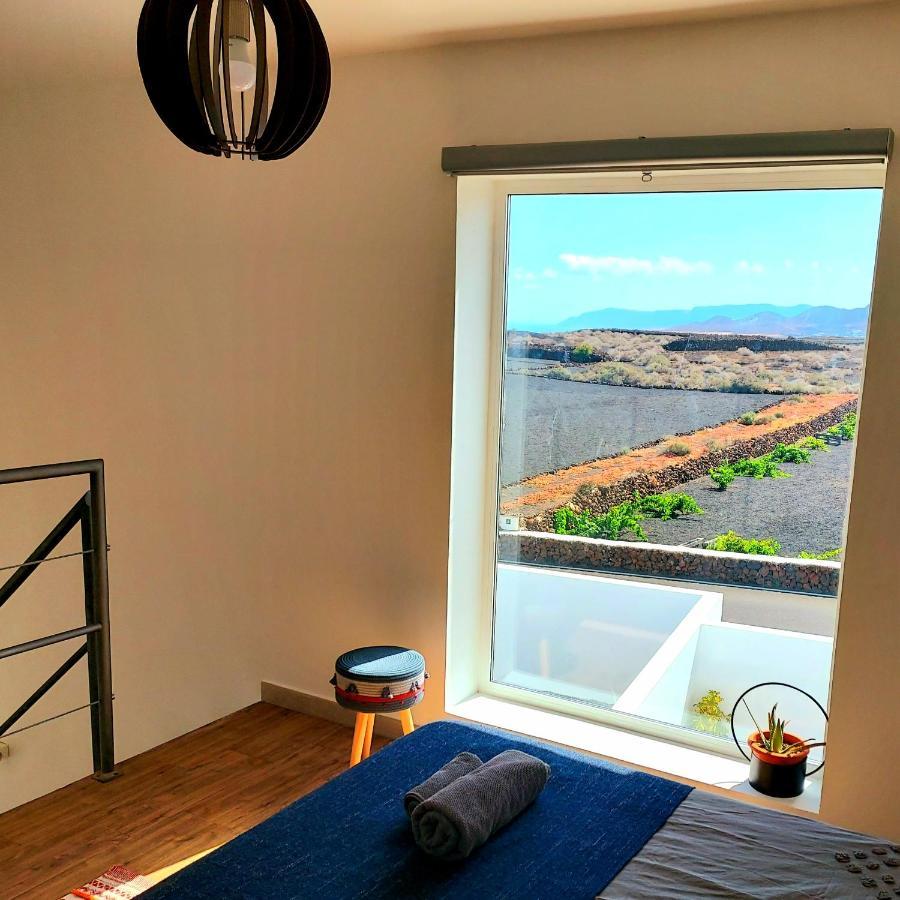 Апартаменты Lanzarote Ocean Loft A Тинахо Экстерьер фото