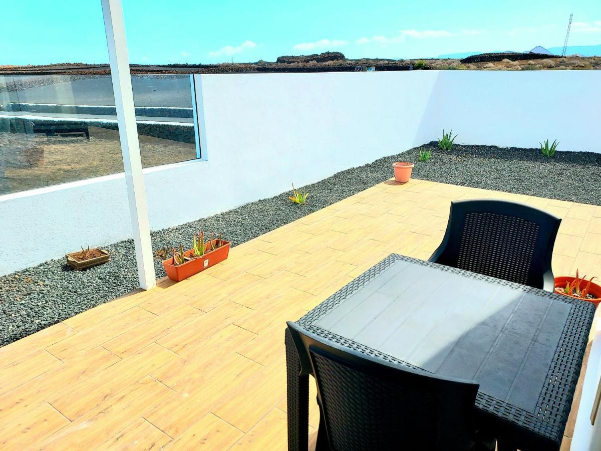 Апартаменты Lanzarote Ocean Loft A Тинахо Экстерьер фото