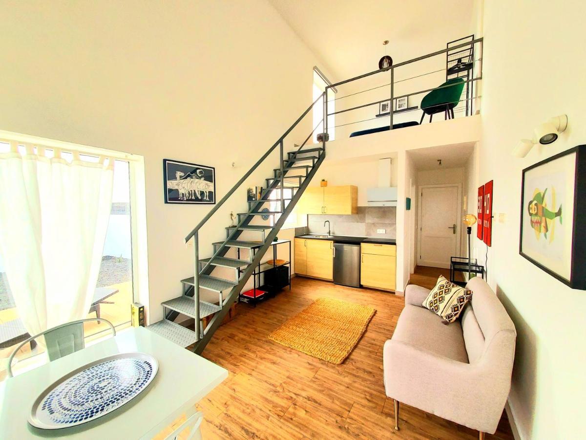 Апартаменты Lanzarote Ocean Loft A Тинахо Экстерьер фото